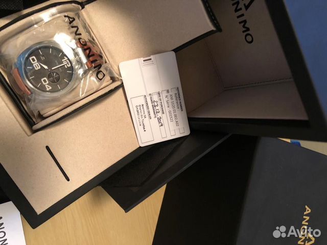 Часы Anonimo Militaire automatic 43.4 mm (AM-1020