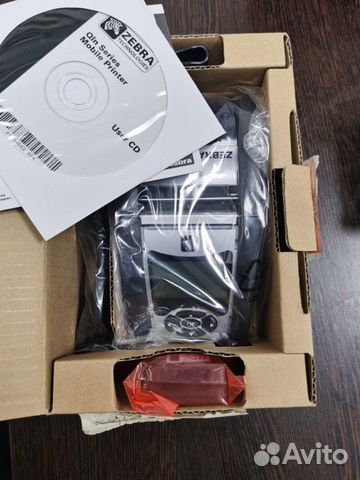 Термопринтер Zebra QLn220 wi-fi