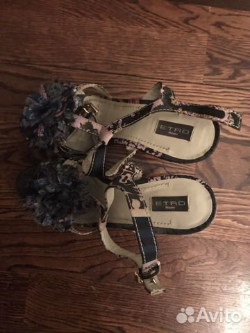 Босоножки Etro Босоножки Etro