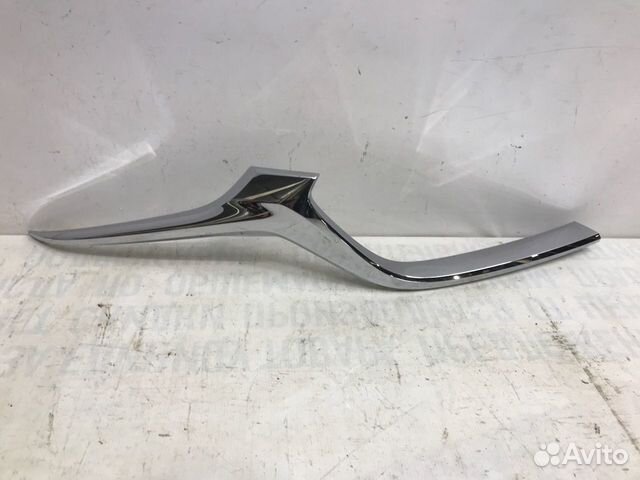 Молдинг решетки радиатора правый Mazda 6 2017 Молдинг решетки радиатора правый Mazda 6 2017