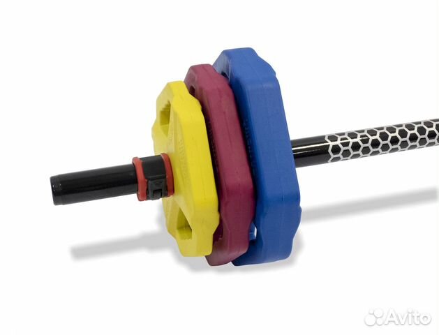 Штанга с набором блинов 20 кг