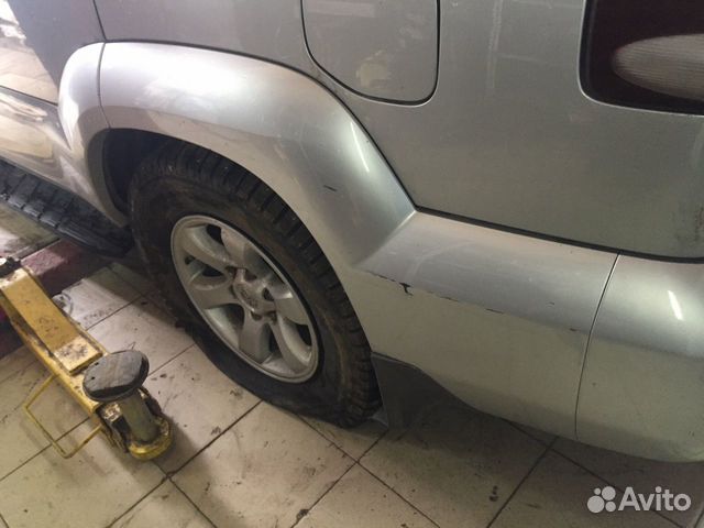 Расширитель заднего крыла Toyota LC Prado 120 Расширитель заднего крыла Toyota LC Prado 120