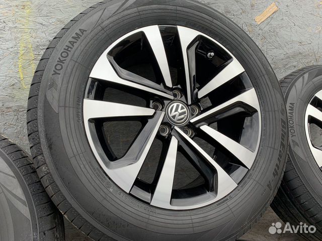 Оригинальные колеса на Volkswagen Tiguan R17 Оригинальные колеса на Volkswagen Tiguan R17