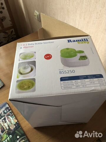 Стерилизатор подогреватель Стерилизатор подогреватель