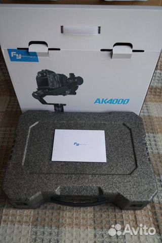 Новый стедикам Feiyu AK4000 + Follow Focus Новый стедикам Feiyu AK4000 + Follow Focus