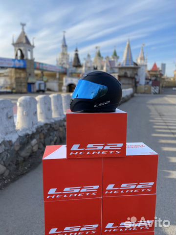 Мотошлем LS2 FF353 Black Matt от оф. дилера