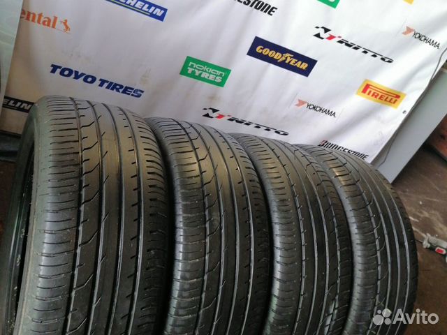 Continental ContiPremiumContact 215/55/17 94V 4шт Continental ContiPremiumContact 215/55/17 94V 4шт