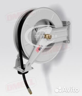 Автоматическая катушка с шлангом для масла 10 м