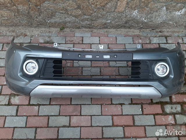 Бампер передний в сборе Mitsubishi L200 5G Бампер передний в сборе Mitsubishi L200 5G