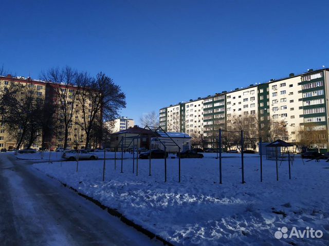2-к квартира, 52 м², 8/9 эт.