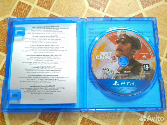 Just Cause 3 PS4. Диск. Возможен обмен