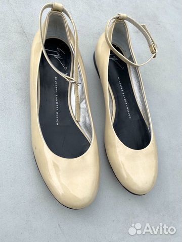 Балетки Giuseppe Zanotti Балетки Giuseppe Zanotti