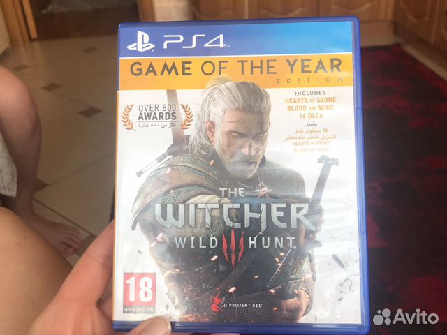 Ведьмак 3, игра года Ведьмак 3, игра года