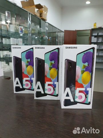 Samsung A51 64GB SM-A515FZ/DS Samsung A51 64GB SM-A515FZ/DS
