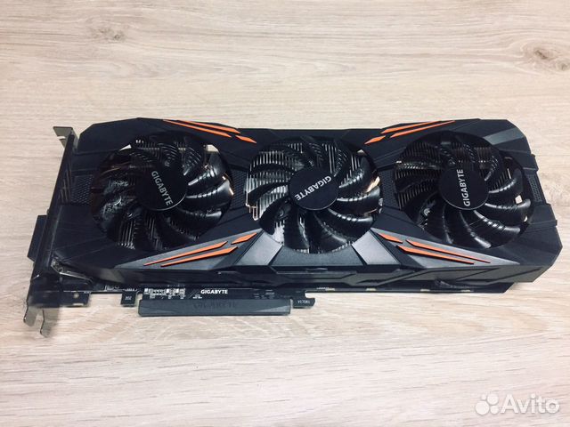Видеокарта Gigabyte GTX 1070 8G Видеокарта Gigabyte GTX 1070 8G