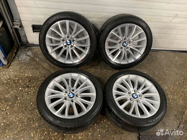 Комплект колёс BMW f10 5 серии 454 стиль R18 Комплект колёс BMW f10 5 серии 454 стиль R18