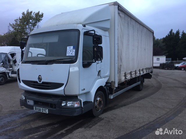 Разобран на запчасти Renault Midlum2 Рено Мидлум2 Разобран на запчасти Renault Midlum2 Рено Мидлум2