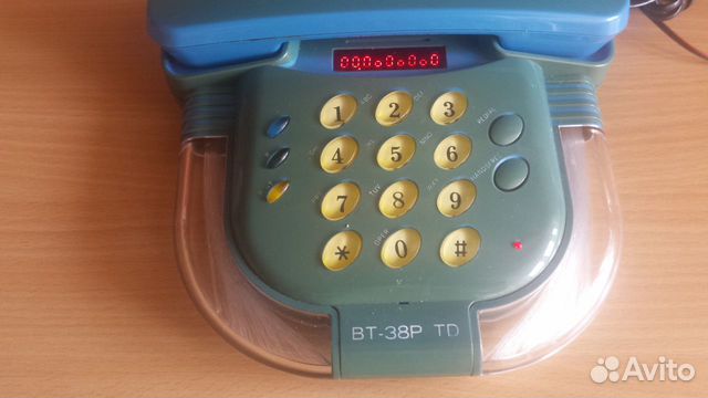 Стационарный телефон Русь-19 Стационарный телефон Русь-19