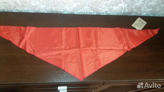 Пионерские галстуки