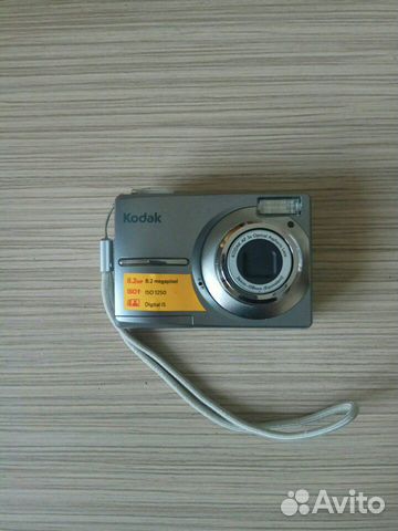 Цифровой фотоаппарат Kodak C813 Цифровой фотоаппарат Kodak C813