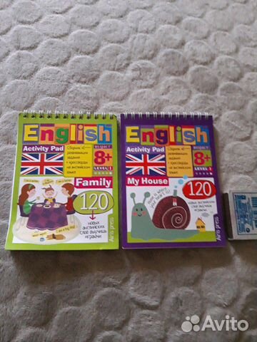 8+лет английский-играючи