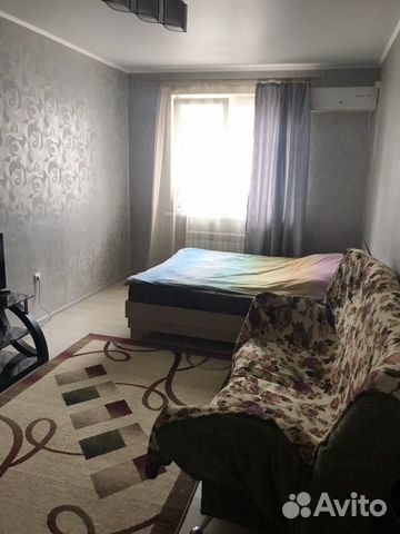 1-к квартира, 42 м², 4/9 эт. 1-к квартира, 42 м², 4/9 эт.