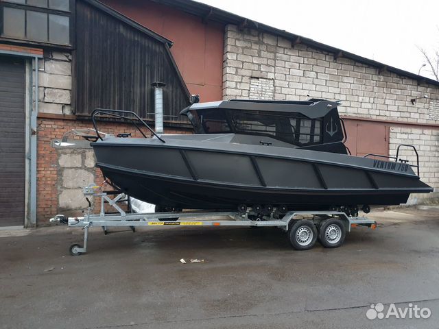 Алюминиевый катер Ventum 750 Алюминиевый катер Ventum 750
