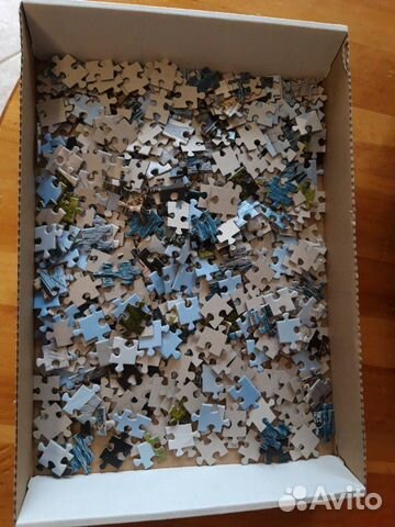 Увлекательные пазлы Ravensbourger, Castorland Увлекательные пазлы Ravensbourger, Castorland