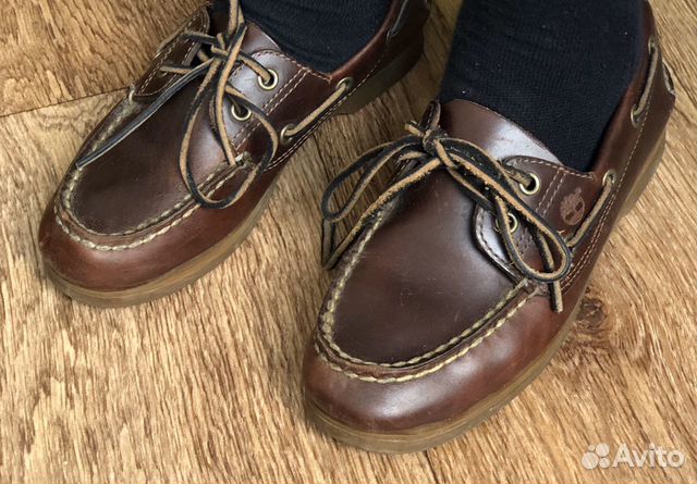 Топсайдеры, мокасины, туфли Timberland, 34