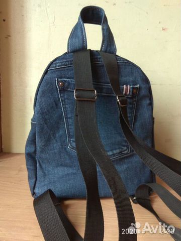 Рюкзак джинсовый Рюкзак джинсовый