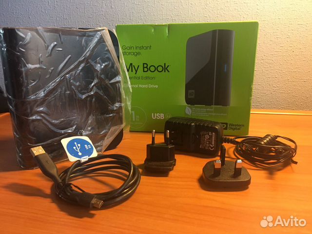 Внешний жесткий диск WD My Book 1Tb Внешний жесткий диск WD My Book 1Tb