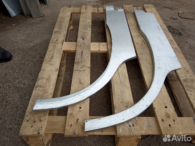 Арки задние ремонтные Hyundai santa fe