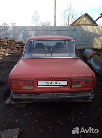 ВАЗ 2107, 1995