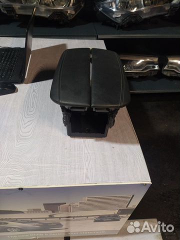 Подлокотник кожа на BMW X5 F15 X6 F16