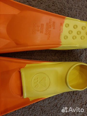 Ласты для плавания TYR Flexfins размер 34-36 Ласты для плавания TYR Flexfins размер 34-36