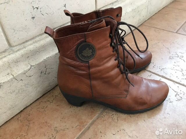 Осенние ботильоны Hispanitas коричневые Осенние ботильоны Hispanitas коричневые