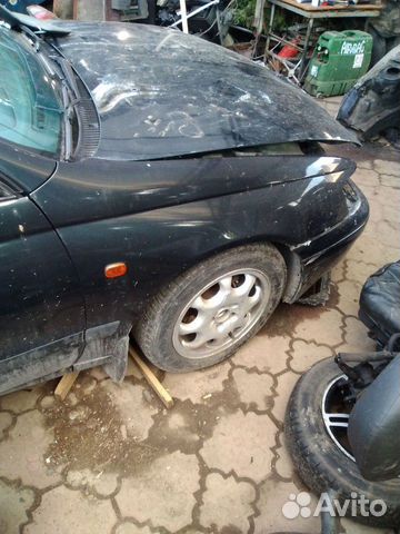 Toyota Carina e 1.6 МКПП кулиса троса