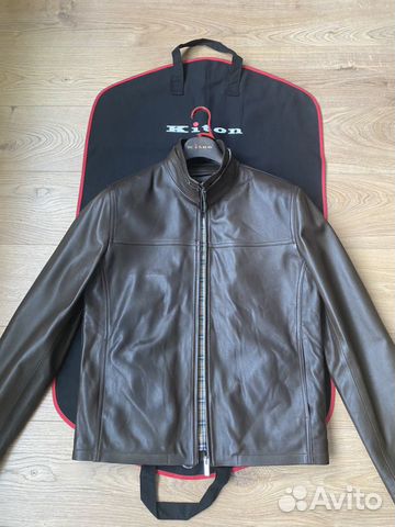Кожаная куртка Kiton оригинал новая Кожаная куртка Kiton оригинал новая