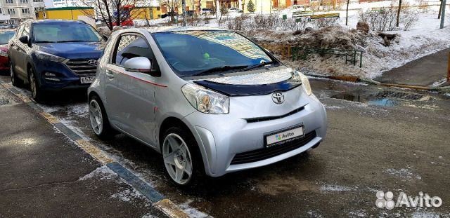 Toyota iQ 1.0 CVT, 2009, 102 250 км Toyota iQ 1.0 CVT, 2009, 102 250 км