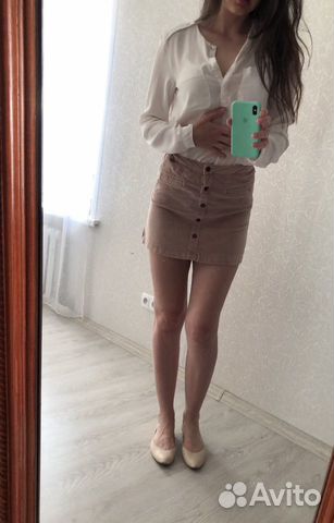 Юбка Zara girls на рост 165см. Модель рост 174 Юбка Zara girls на рост 165см. Модель рост 174