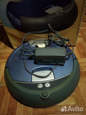 Моющий робот-пылесос iRobot Scooba 385