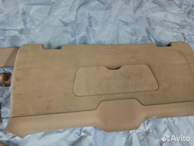 Обшивка задней двери Porsche 958