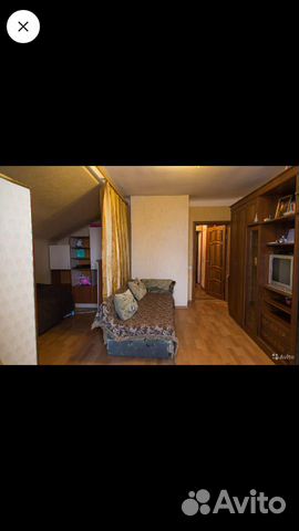 1-к квартира, 40 м², 3/3 эт.