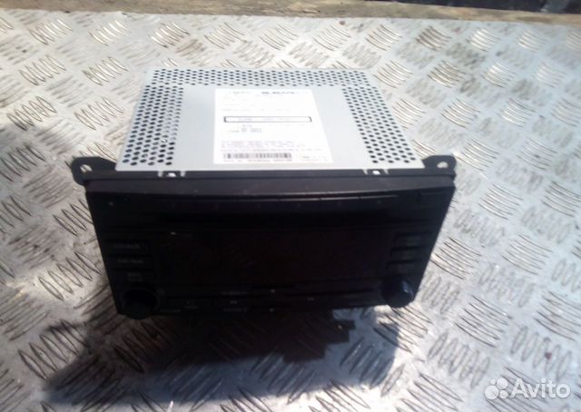 Магнитола штатная на Субару Импреза Джи12