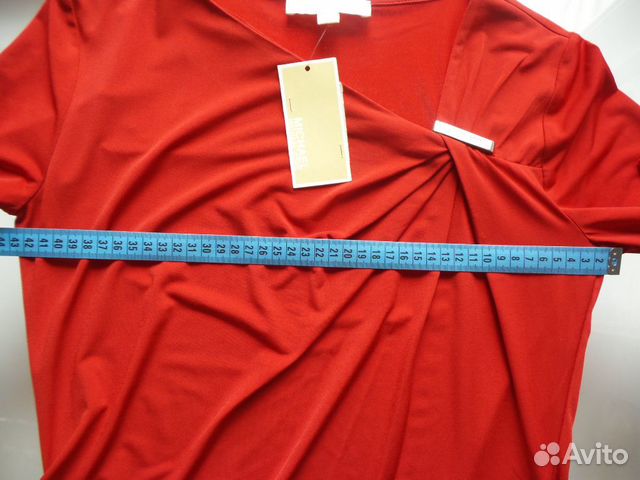 Красная блузка Michael Michael Kors размер S Красная блузка Michael Michael Kors размер S