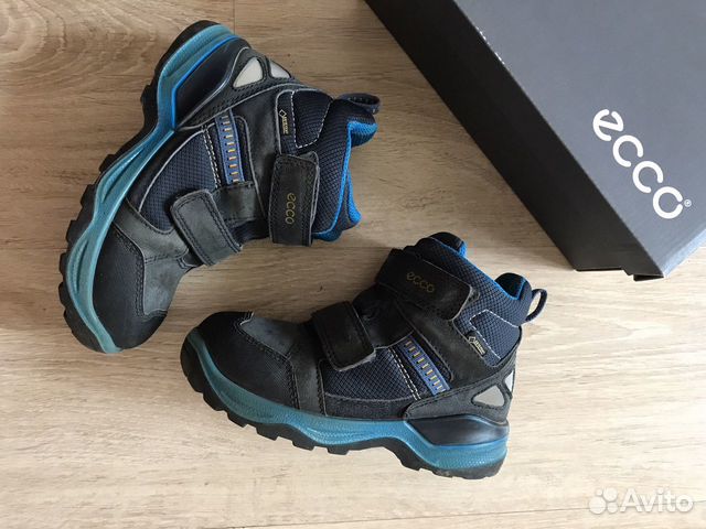 Ботинки зимние Ecco