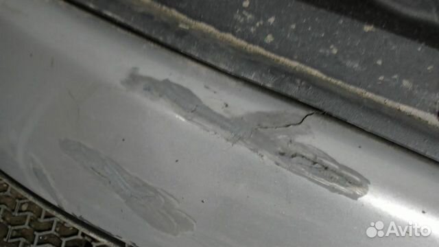 Бампер передний Volkswagen Touran, 2009 Бампер передний Volkswagen Touran, 2009