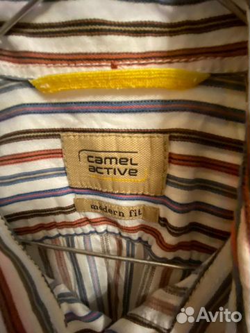 Мужская рубашка Camel Active Мужская рубашка Camel Active