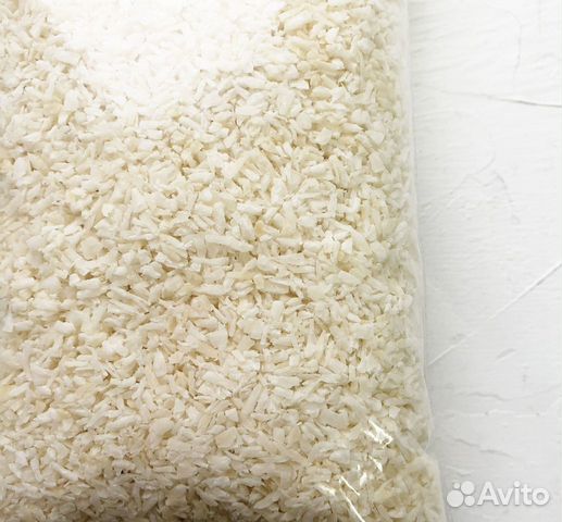 Кокосовая стружка крупная, жирность 65