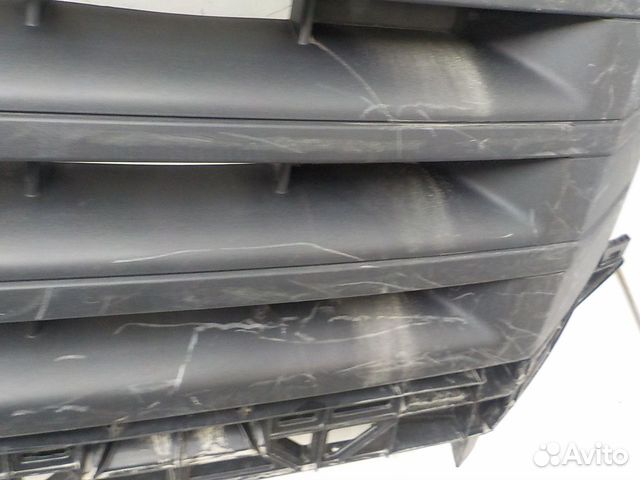 Решетка радиатора на Volkswagen Crafter